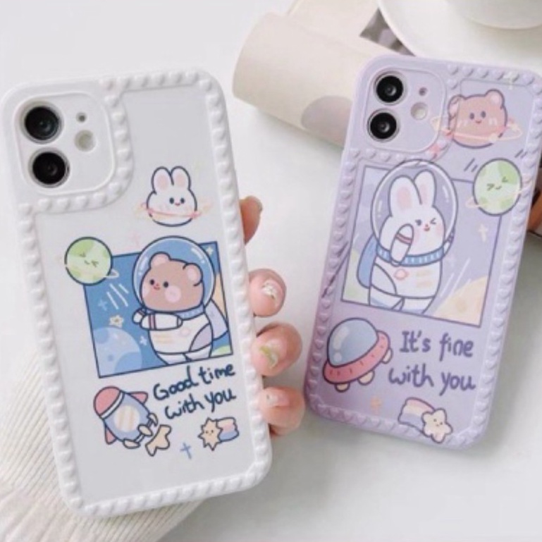 Ốp iphone phi hành gia dành cho Iphone Xs Max/11/11Pro Max/12Pro/12Pro Max | BigBuy360 - bigbuy360.vn