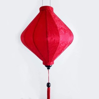 Set 20c bô Lồng đèn vải lụa 40cm đủ màu,kiểu