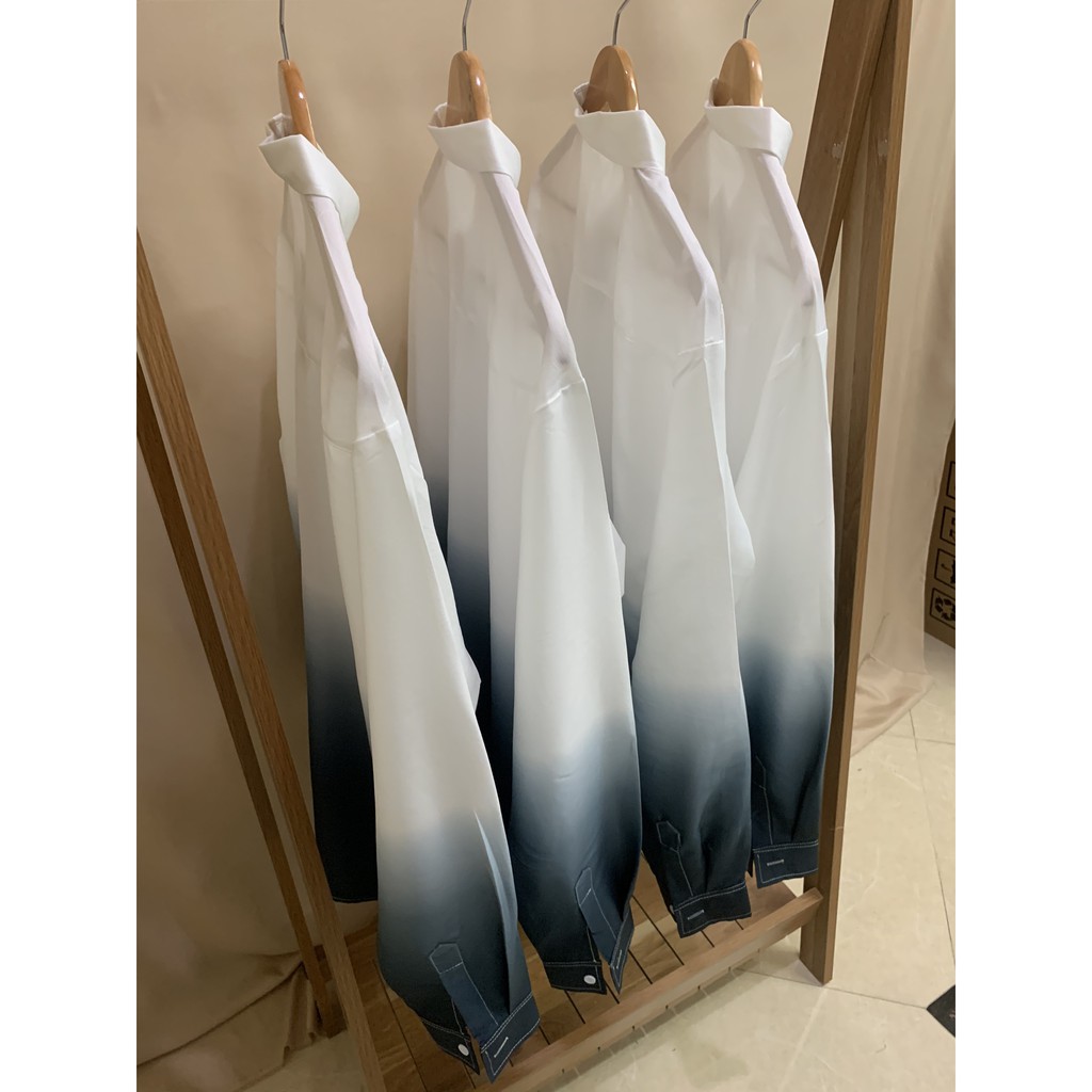 [FREESHIP+ẢNH THẬT] Áo Sơ Mi Nam Dài Tay Phối Màu Hottrend Form Rộng Unisex (SP3) | BigBuy360 - bigbuy360.vn