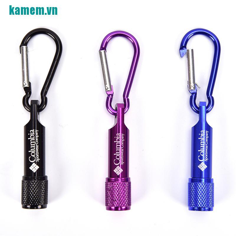 Móc Khóa Đèn Pin Led Mini Bỏ Túi
