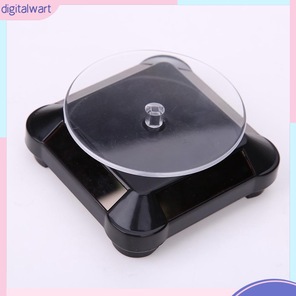 Giá Đỡ Trưng Bày Trang Sức Sử Dụng Năng Lượng Mặt Trời Bằng ABS Thiết Kế Xoay Sáng Tạo