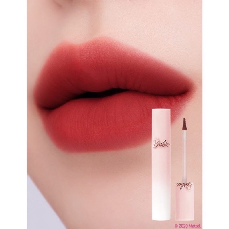 Set phấn Eglips x Barbie Blur Powder Pact 21 và Son Misty Velvet Tint 03 Limited Edition | BigBuy360 - bigbuy360.vn