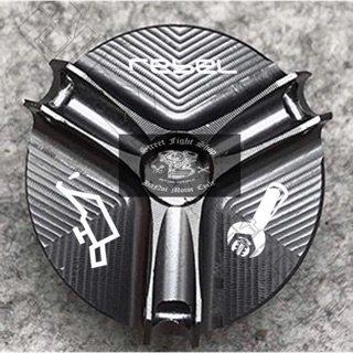 Ốc nắp nhớt rebel 300-500