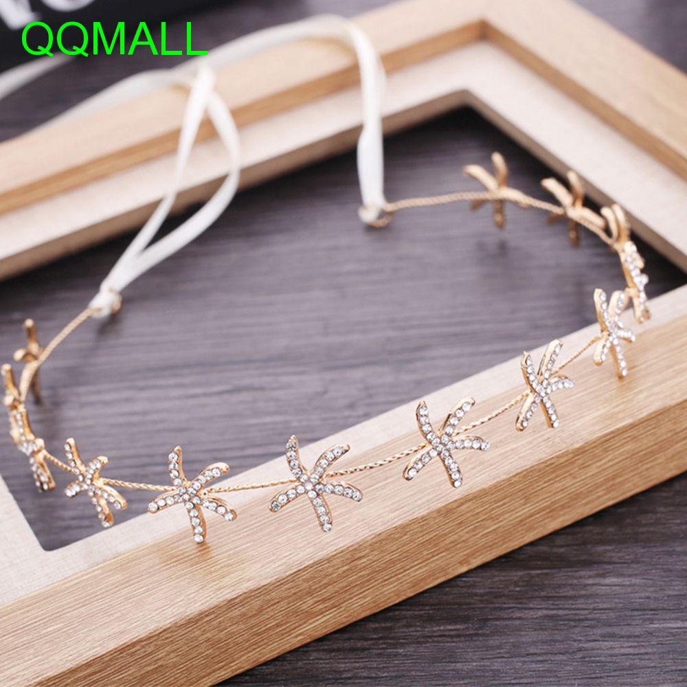 Jewelry Set Hair Accessories Bride Jewelry Star Tiara Hair Band