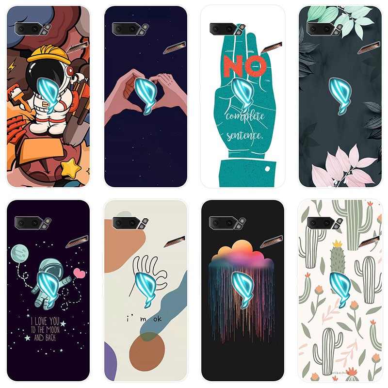 Ốp Lưng Điện Thoại Thời Trang Dành Cho Asus ROG Phone 2 ZS660KL Phone2 ROG2 ROG Phone II