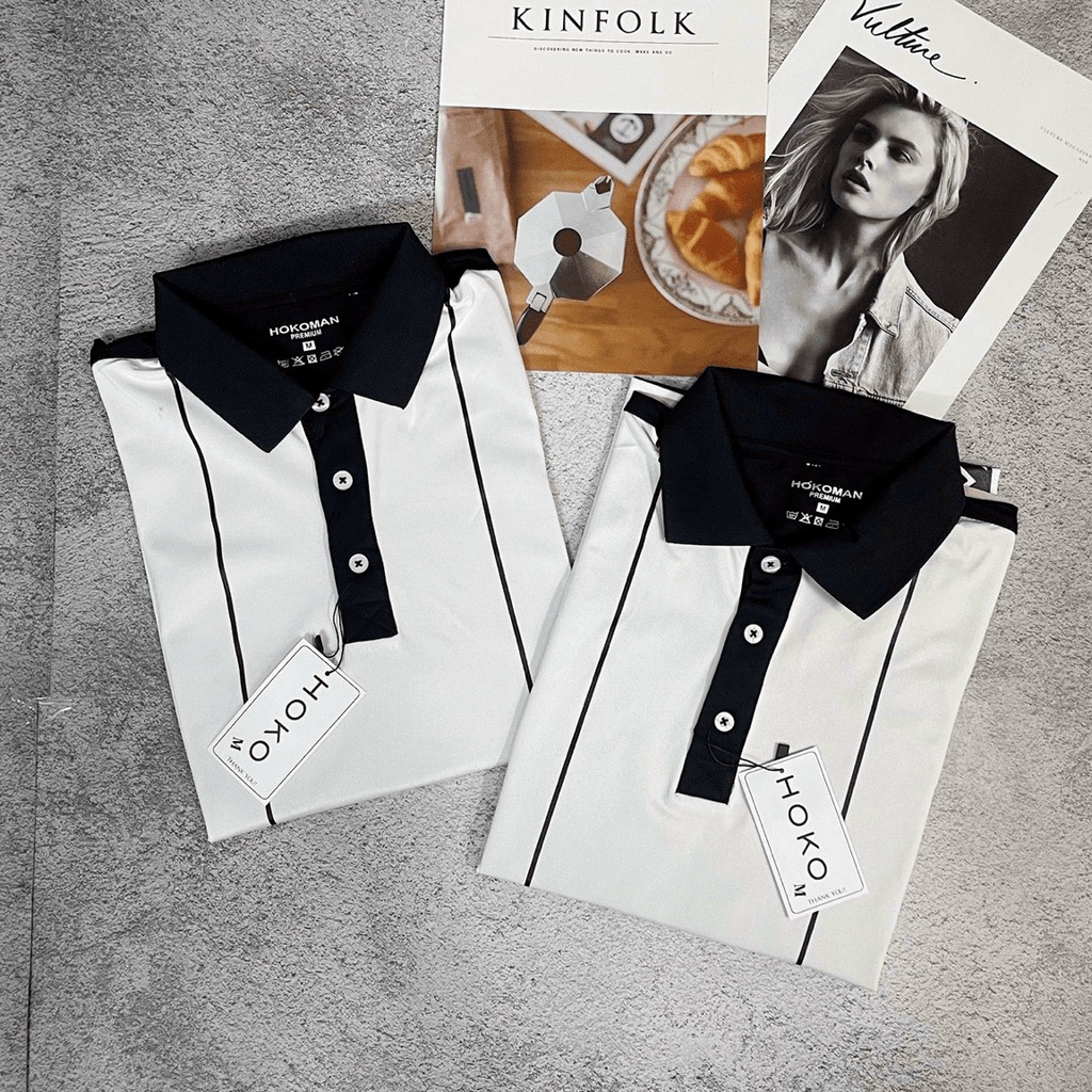 Áo thun nam cá sấu xịn xò cổ trụ thời trang hott trend hàn quốc phong cách THỜI TRANG KOKO MI