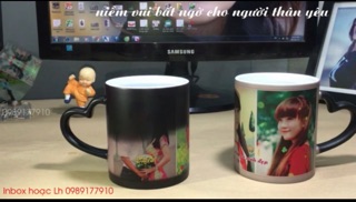 Ly cốc huyền bí đổi màu
