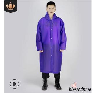 Áo Mưa Có Nút Gài
