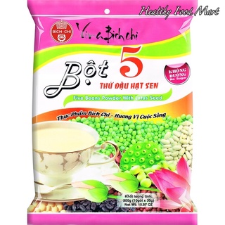 Bột 5 thứ đậu hạt sen bích chi 300gr ko đường