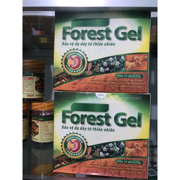 Forest Gel giảm đau dạ dày chiết suất từ thiên nhiên