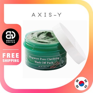 Mặt nạ AXIS-Y Mugwort Pore Clarifying Wash Off Pack 100ml