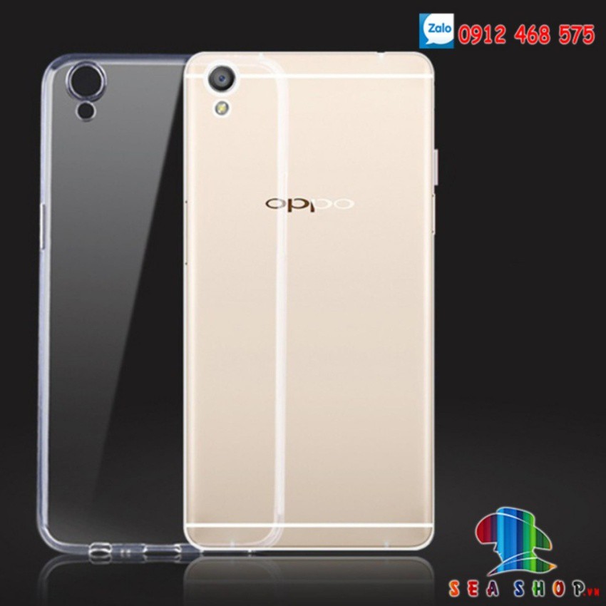 [TẶNG CƯỜNG LỰC]Ốp lưng Oppo Neo 9 - A37 silicon trong suốt