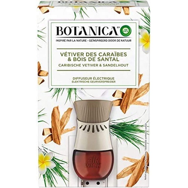 Bộ Tinh Dầu Cắm Điện Airwick Botanica 19ml Nội Địa Đức