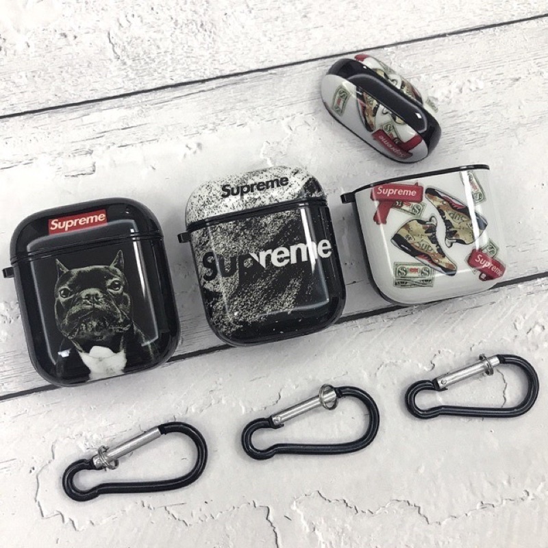 Case Airpod 1/2/Pro LOGO thương hiệu