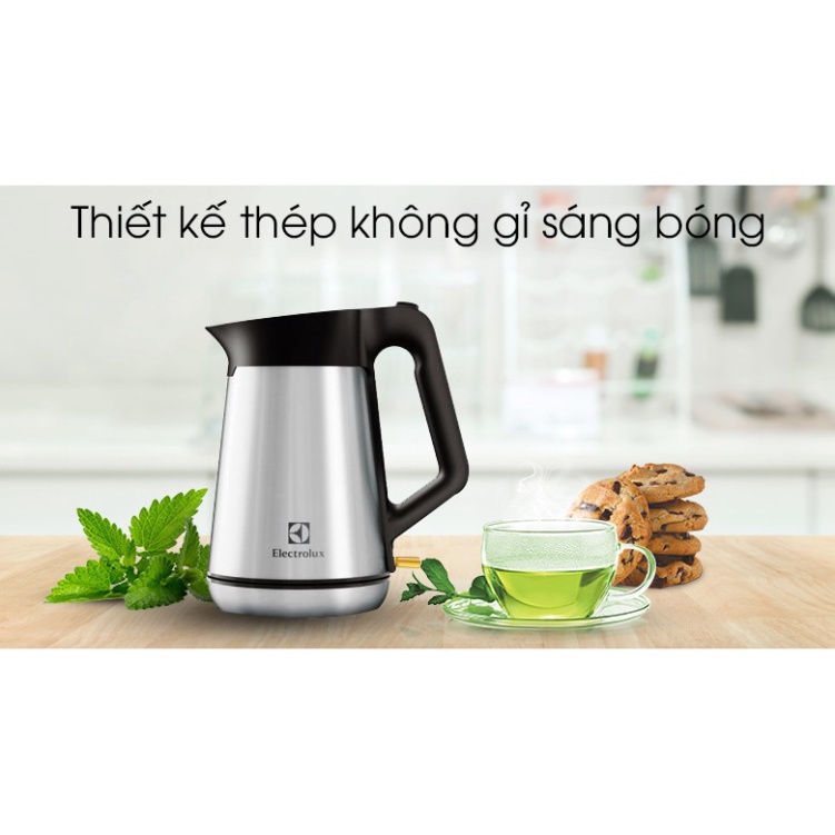 Bình ấm đun siêu tốc Electrolux 1.5 lít EEK5604S