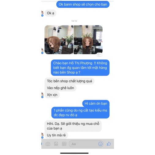 Đầu Mancanh chịu nhiệt nhẹ tóc dài lên được trục uốn nóng