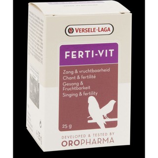Ferti-Vit 50g vitamin kích cồ của Versele Laga hộp nguyên seal