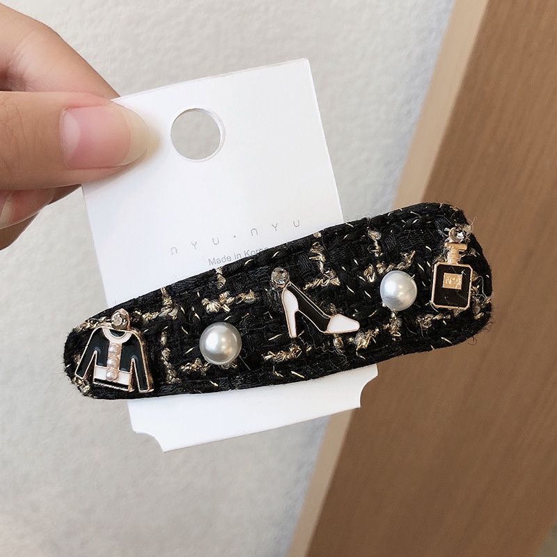 Kẹp Tóc Hình Hoa Trà Phong Cách Retro Hàn Quốc Thiết Kế Mới