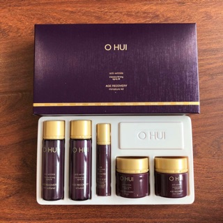 Set Chống Lão Hoá Age Recovery Ohui Mini date 2022