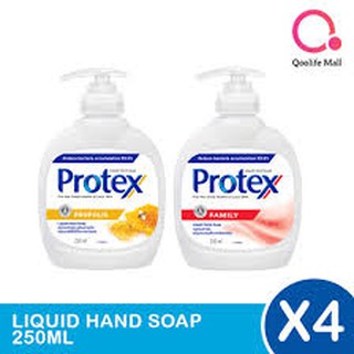 Nước Rửa Tay Diệt Khuẩn Protex Propolis Keo Ong 250ml Liquid Hand Soap - Propolis