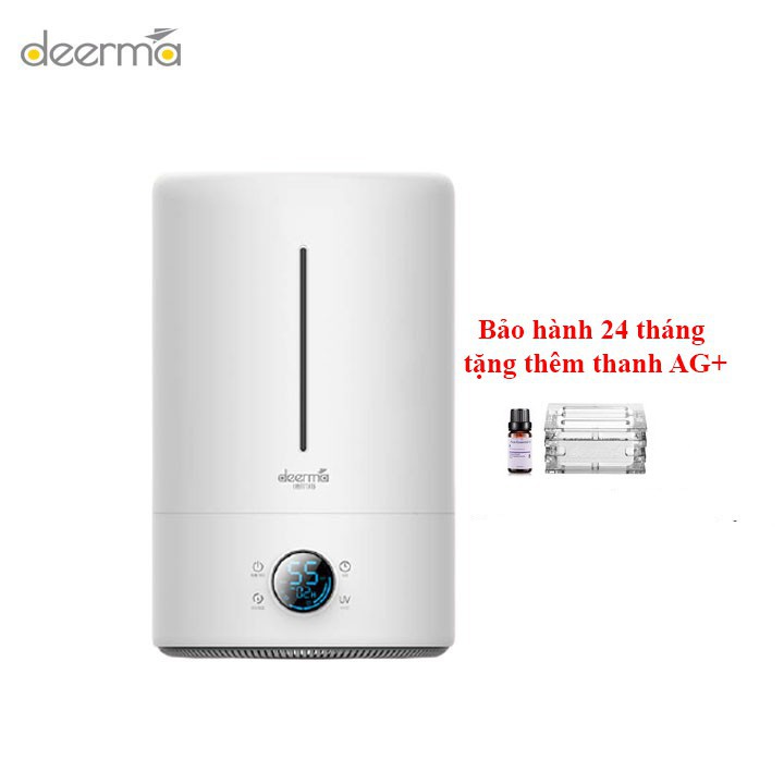 Máy phun sương tạo ẩm Deerma F628S/F628A Khử khuẩn nước bằng tia UV bảo hành 2 năm tặng thanh AG+