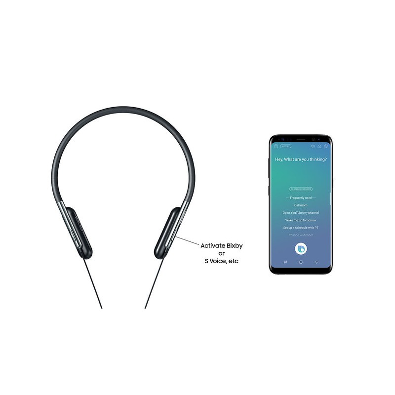 Tai nghe bluetooth samsung Level U Flex (còn màu xanh đen)