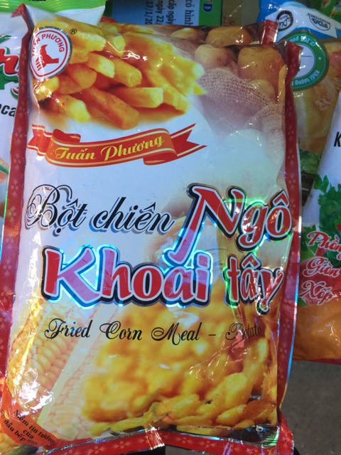 Bột chiên ngô khoai tuấn phương