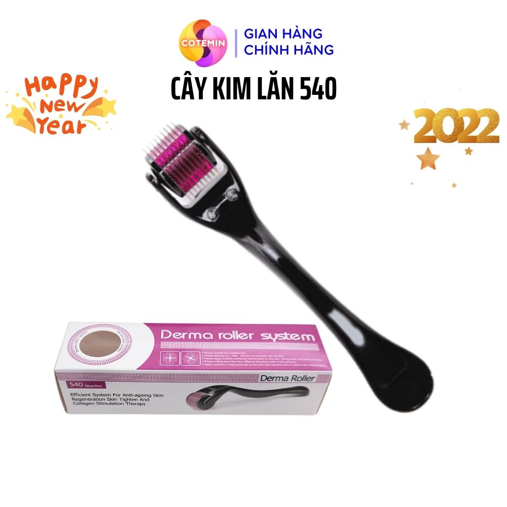 Cây lăn kim tay 540 đầu kim DSR Derma Roller System - COTEMIN