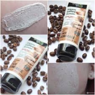 Tẩy da chết mặt Organic shop Organic coffee & powder