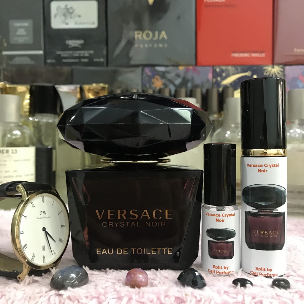 [Dùng Là Thơm] Nước Hoa Nữ Quyến Rũ Versace Crystal Noir
