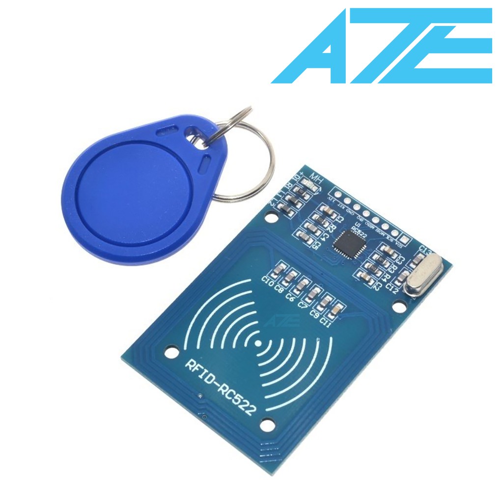 Module RFID RC522 13.56MHz - (4F3 - 1)