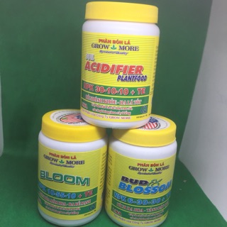 Bộ 3 phân bón lá growmore chuyên dùng cho phong lan