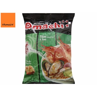 Mì khoai tây Omachi tôm chua cay 5 sao gói 78g