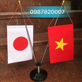 Cờ để bàn Việt nhật