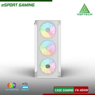 Vỏ Case Game VSP FA-404W (TRẮNG) mới