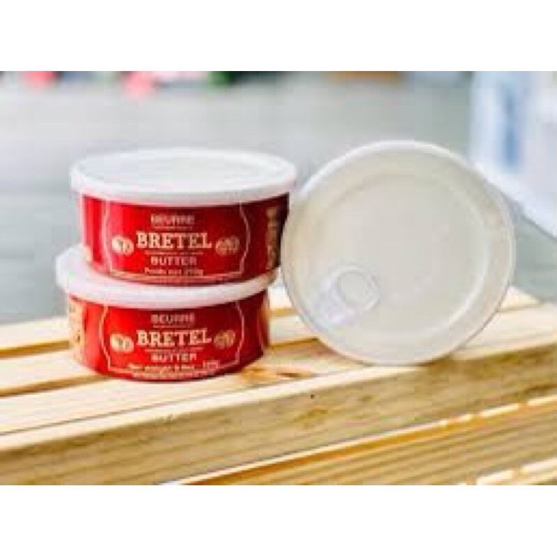 Bơ Bretel Pháp 250g (3% muối )