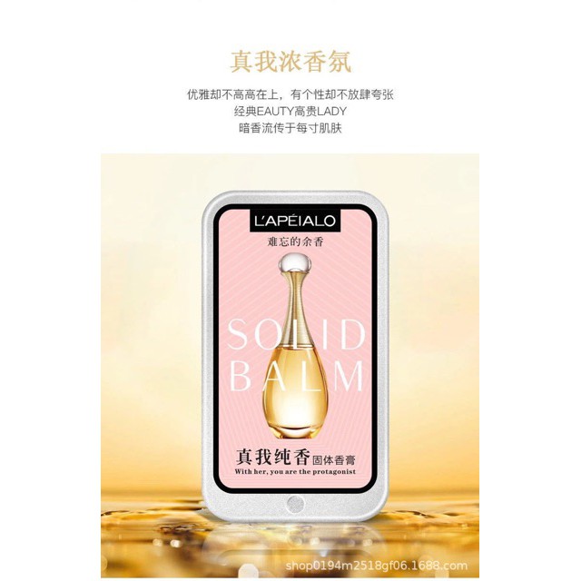 Set 3 Nước Hoa Khô LEPIEALO Nội Địa Trung, Thơm Lâu, Tiện Dụng | BigBuy360 - bigbuy360.vn