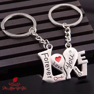 Móc Khóa Cặp Đôi Tình Yêu Love Forever - MS001