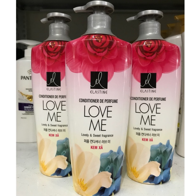 Kem Xả Elastine Love Me 600g ( Double Rich)