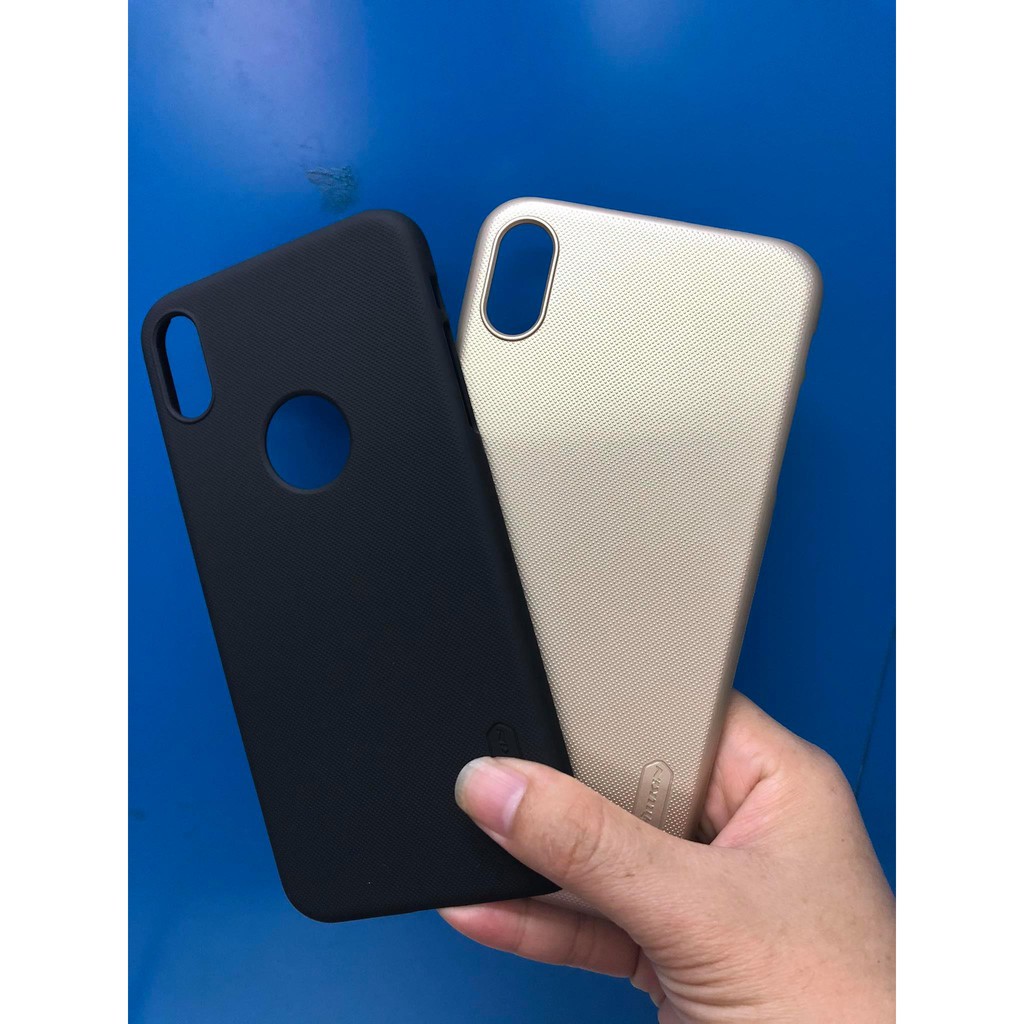 🏠🏠Ốp Lưng iPhone Xs Max🏠🏠Ốp Lưng iPhone Xs Max Dạng Sần Hiệu Nillkin Super Frosted