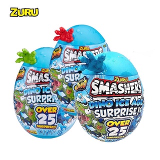 Trứng Khủng Smashers Long Dino Ice Age Surprise Over 25 Size Khổng Lồ - Chính Hãng Zuru