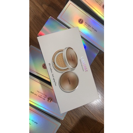 Phấn nước chống lão hoá Laneige Anti Aging BB cushion