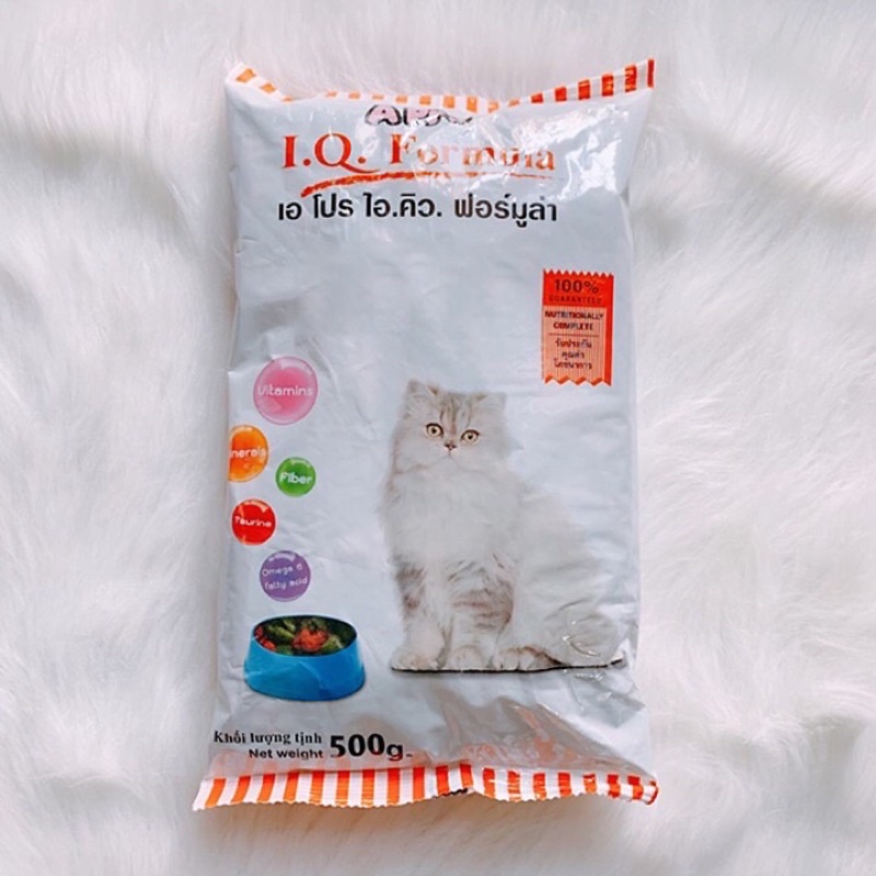 thức ăn cho mèo Apro IQ gói 500g