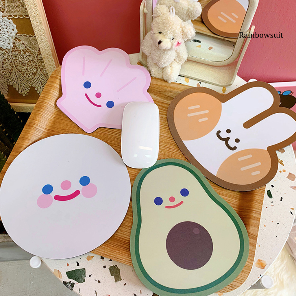 Miếng lót chuột máy tính chống trượt họa tiết hoạt hình dễ thương