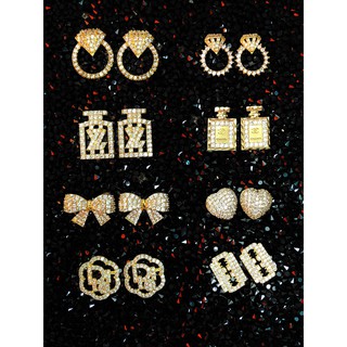 Charm lớn đính móng chân mã A