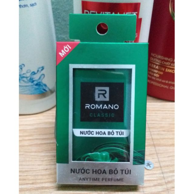 Nước Hoa Bỏ Túi Romano (18m)