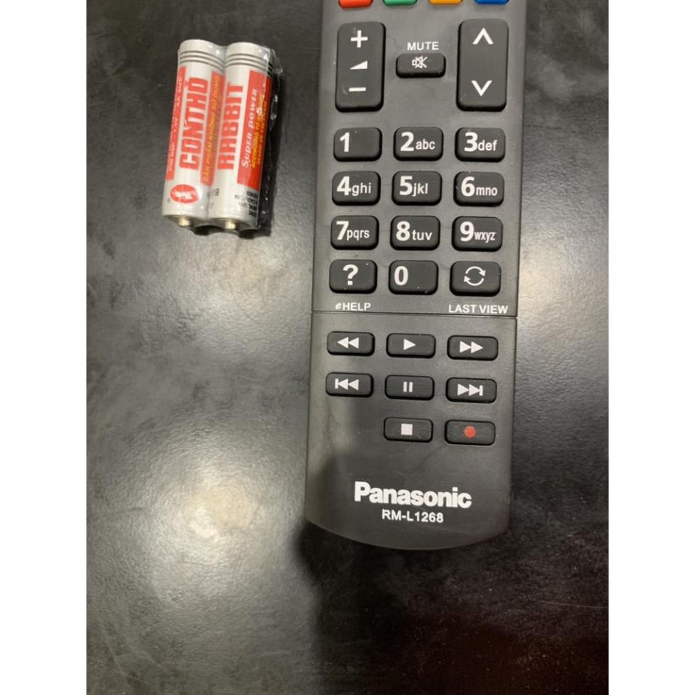 REMOTE ĐIỀU KHIỂN TIVI PANASONIC SMART HUAYU RM-L1268 GIÁ Tốt