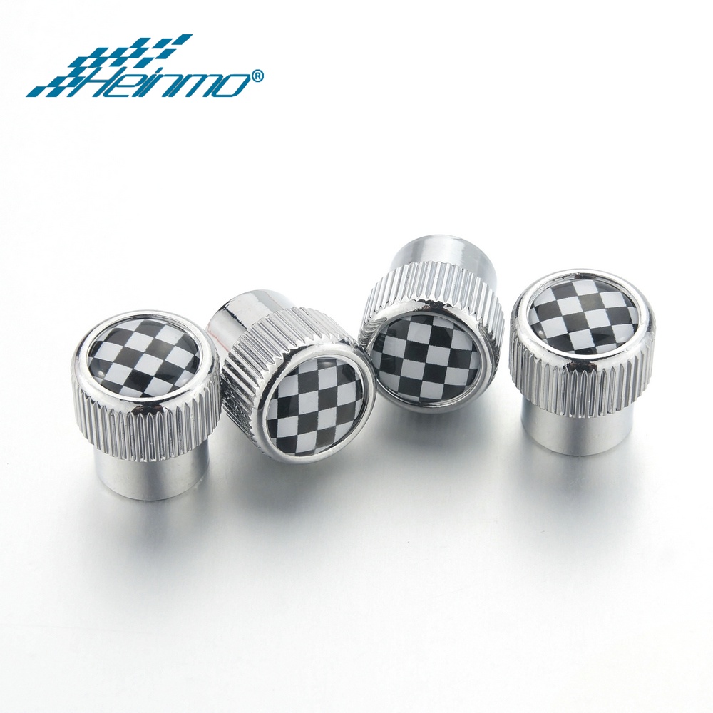Bộ 4 Nắp Van Bánh Xe Hơi MINI Cooper F/R Series
