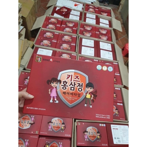 Hồng Sâm Baby Sanga 30 gói