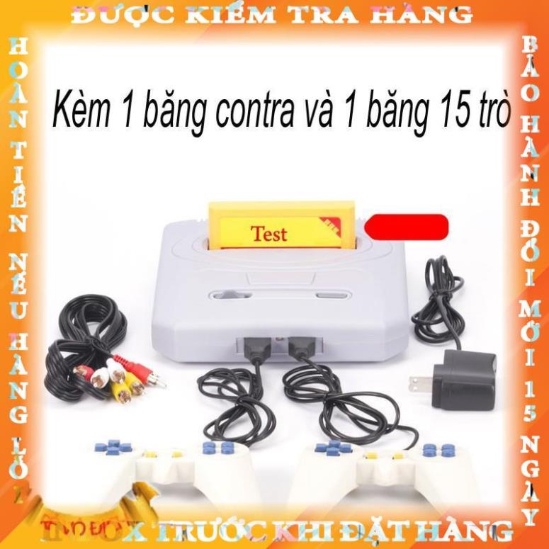 Máy game băng nhựa FC NEC' S kèm Bang 500 trò không trùng huynhtruc